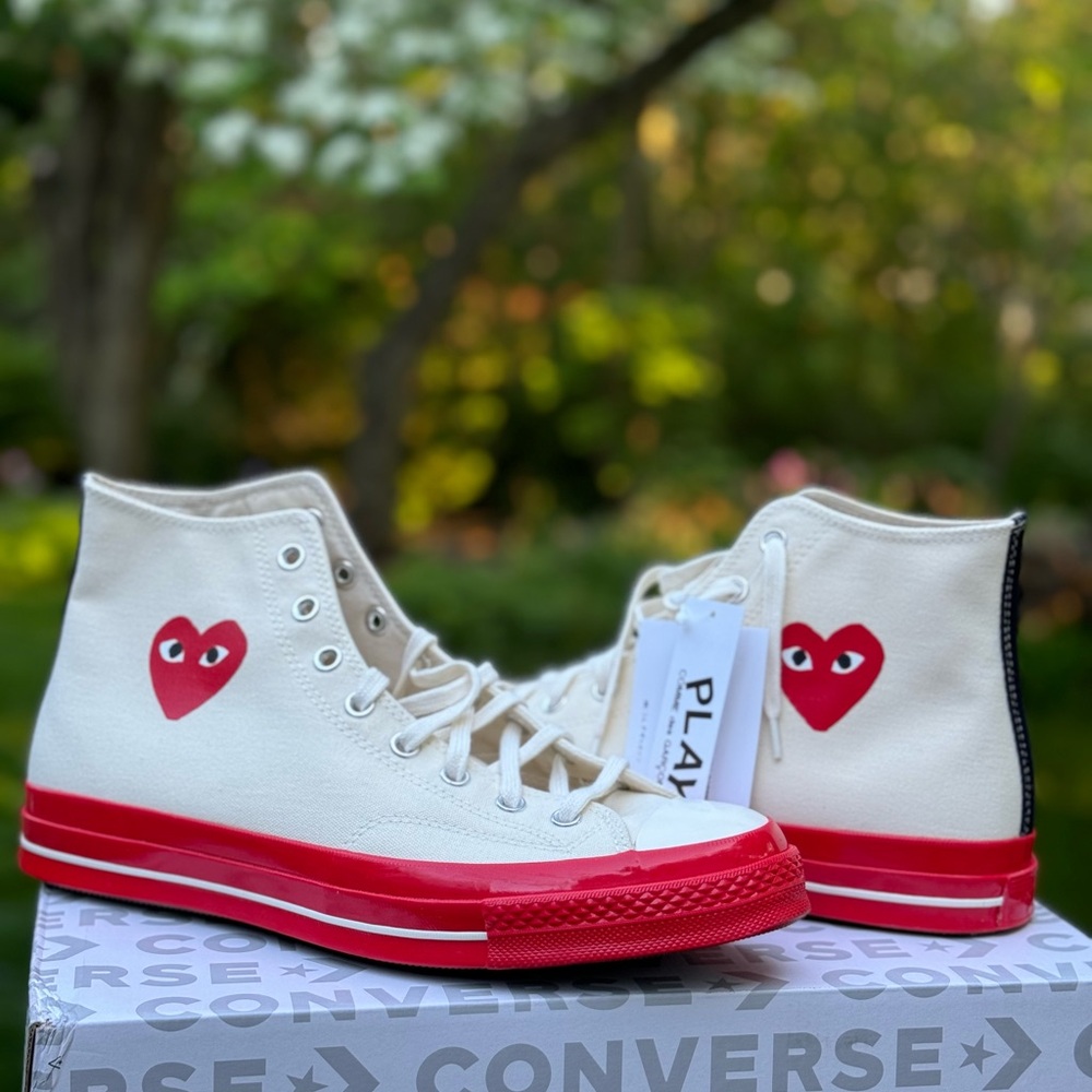 Converse Chuck Taylor All Star Comme Garçons Play Men’s